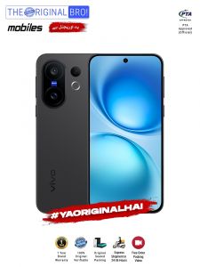 Vivo X200 FE 5G - 12GB RAM - 512GB Storage - PTA Approved - 12 Months Warranty - Black - The Original Bro Mobiles - TOB51